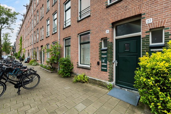 Medium property photo - Djambistraat 27-3, 1094 AX Amsterdam